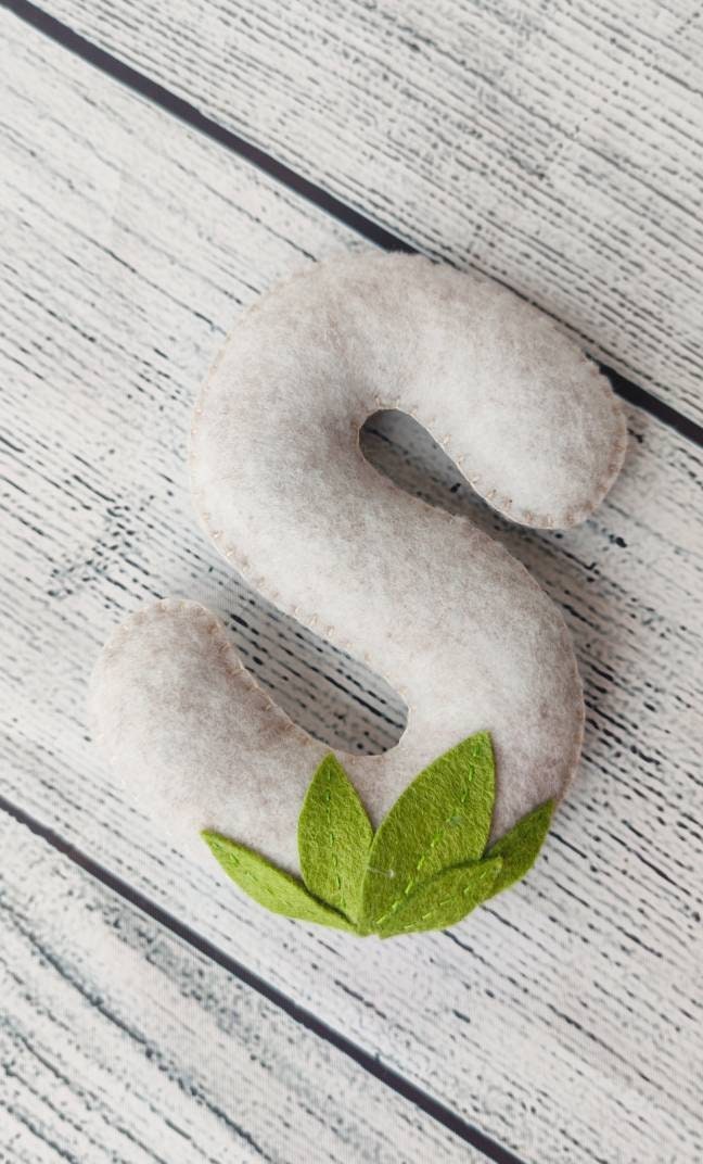 Personalized Name Garland Name Garland Nursery Felt Name Etsy