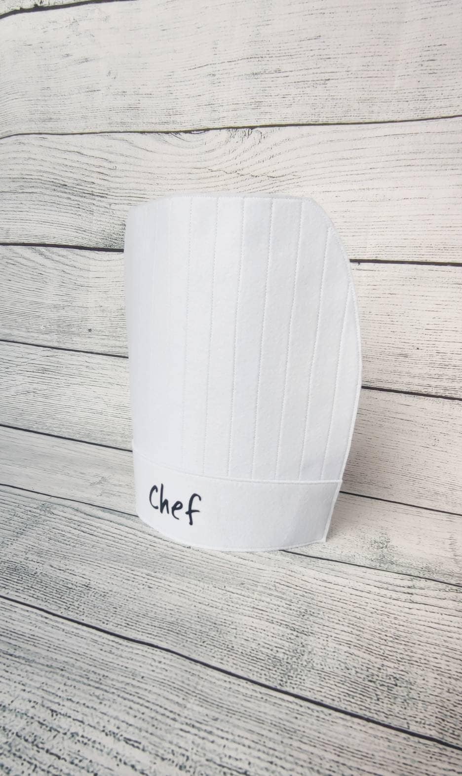 CHEFSKIN Kochmütze Für Kinder – Schwarz | Aus Twill-Stoff | Verstellbar Mit Klettband | 25 Farben Verfügbar