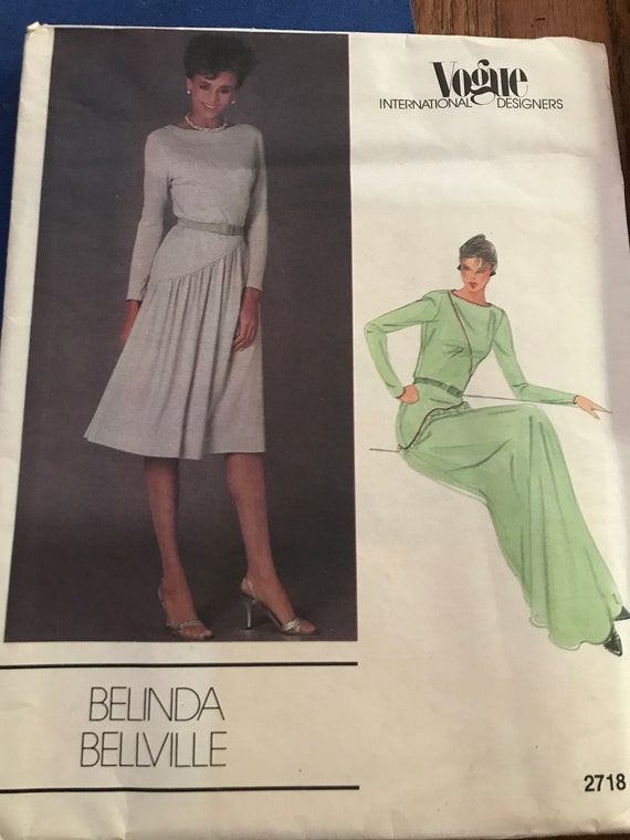 Vogue International Designers Belinda Bellville Si