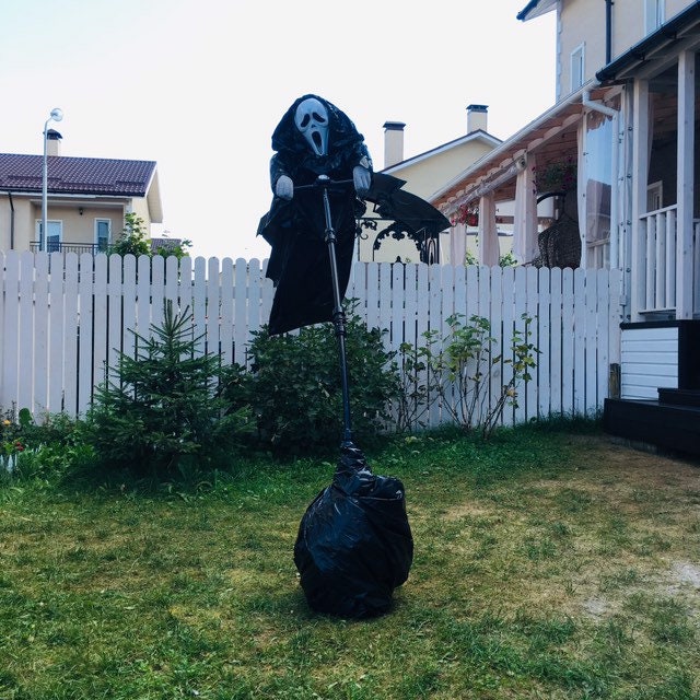 Scream ScareCrow ANASTASIA | Etsy
