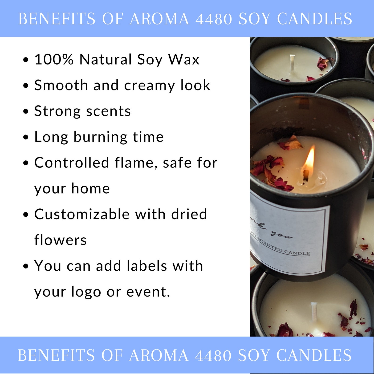 12 Wholesale Black Candles With Bamboo Lids 9oz Soy Candles Etsy