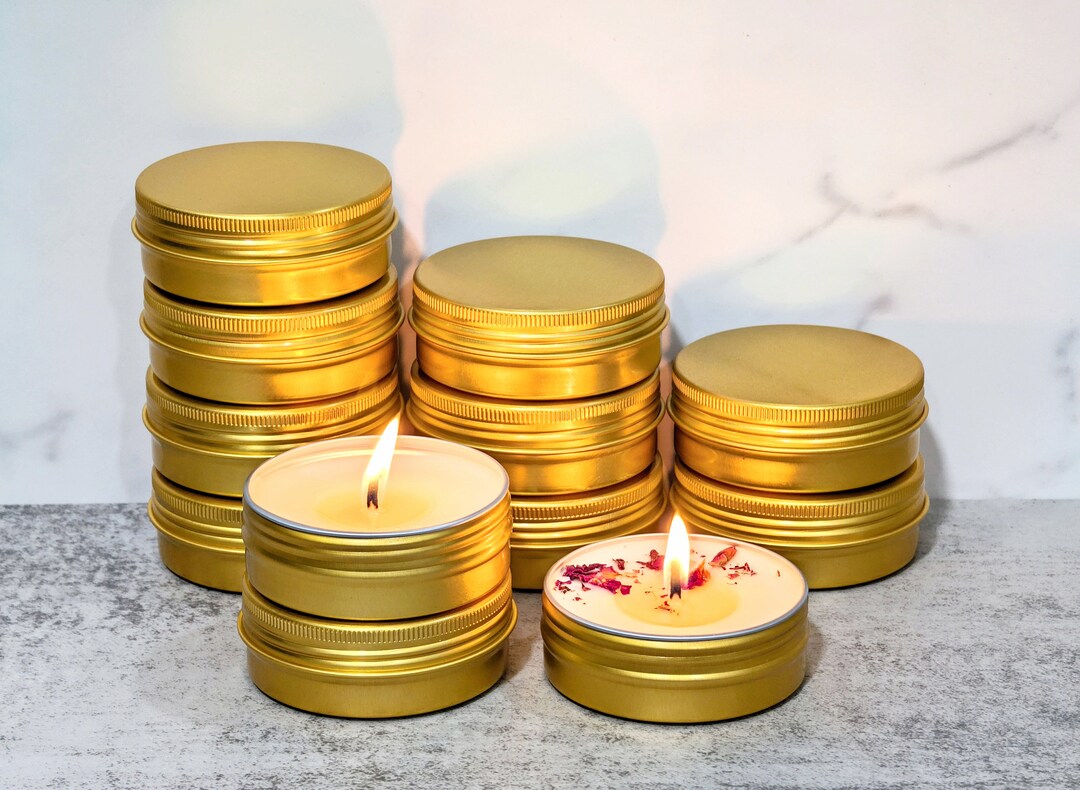 20 Wedding Candle Favor Bulk Scented Candles With Flowers Birthday