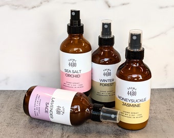 Odor Eliminating Room Spray and Linen Spray Home Fragrance Air Freshener Car Fabric Spray