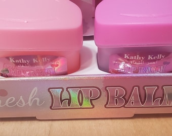 Kirschen Lippenbalsam