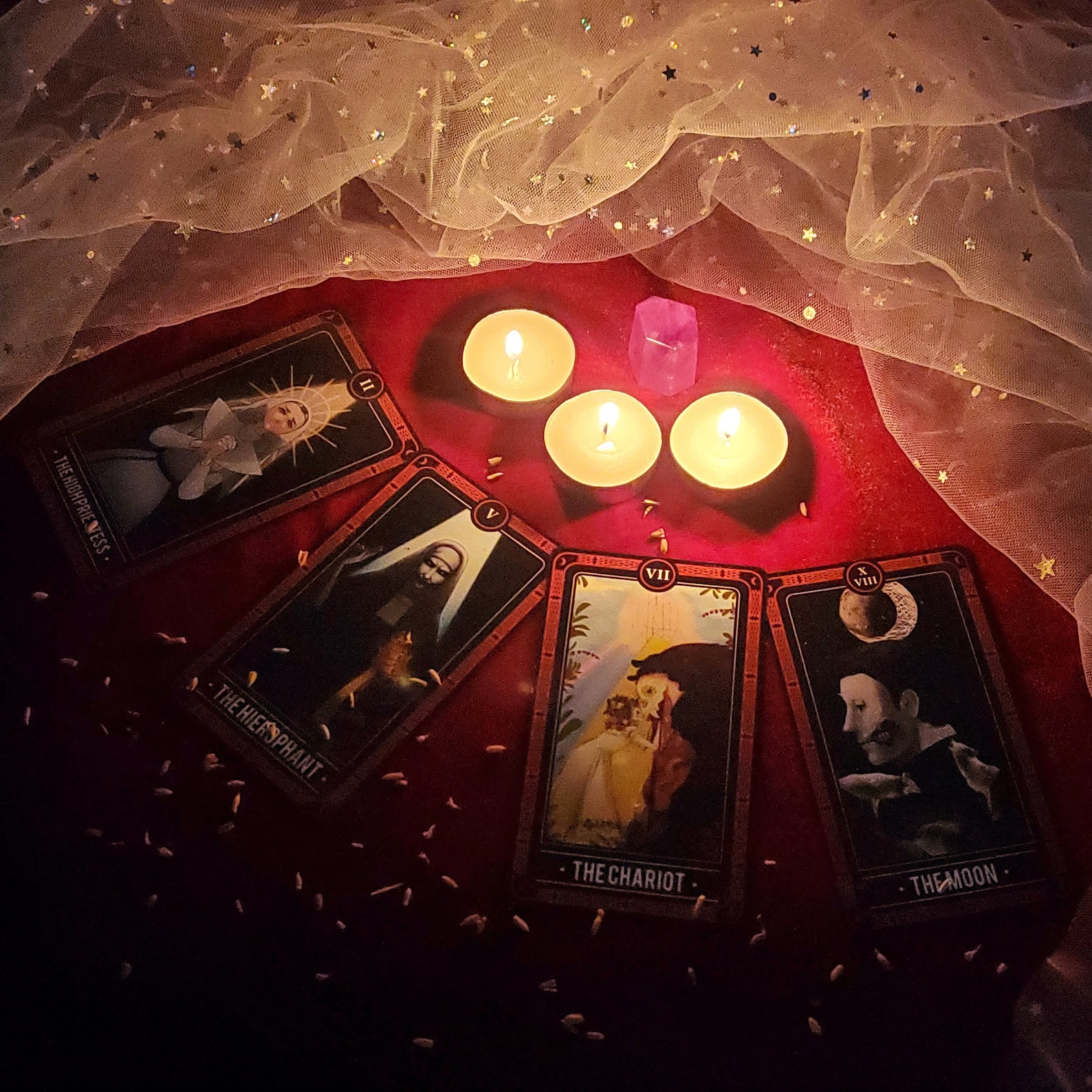 Horror Movie Tarot Cards | Etsy
