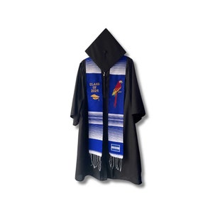 2024 Honduras Guacamaya Nat. Bird  | Class of 2024 Graduation Stoles