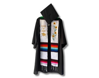 2024 Girasoles Serape  | Class of 2024 Graduation Stoles