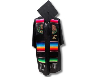 Aguila Serape mexicaine 2024 | Étoles de remise des diplômes de la promotion 2024