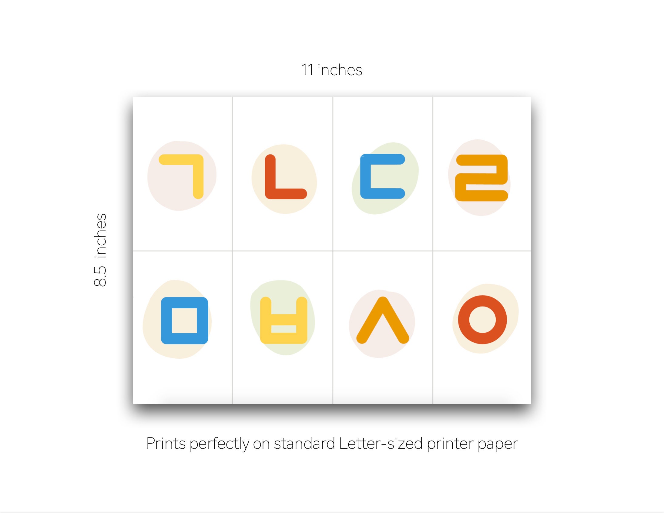 Hangul Alphabet Flash Cards Printable at Loretta Hensley blog