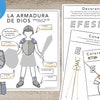 Armor of God Activity Pack, Busy Book, Bible Game, Kids Bible Puzzle ...