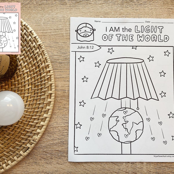 Light of the World - Etsy