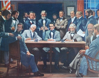 The American Pharmaceutical Association, Original Medical Print / Poster 1950s (history, pharmacy, medicine, medical, philadelphia)