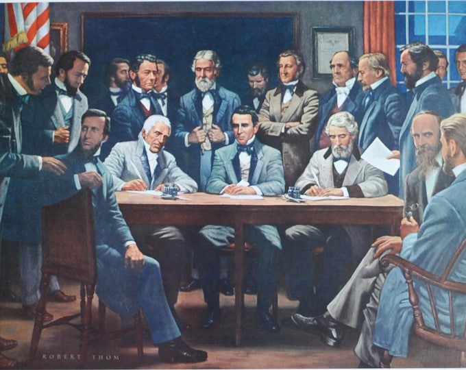 The American Pharmaceutical Association, Original Medical Print / Poster 1950s (history, pharmacy, medicine, medical, philadelphia)