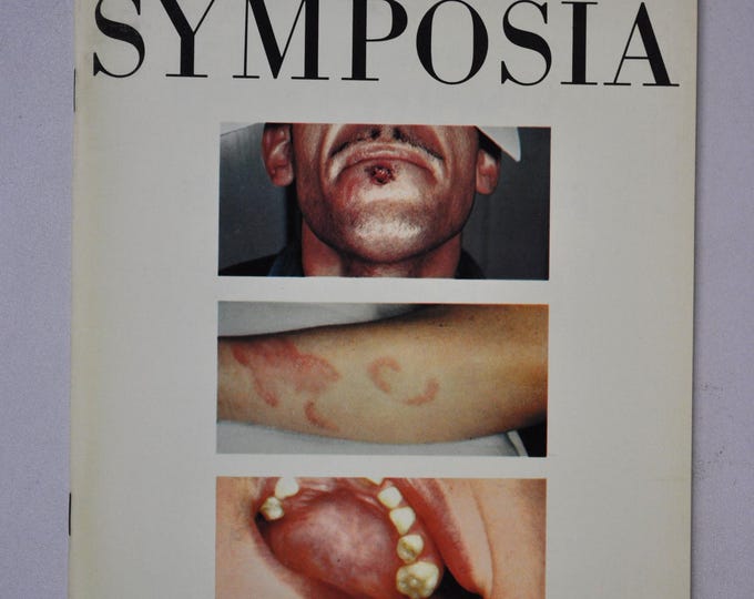 1972 Clinical Symposia booklet - subject: Syphilis (medical doctor medicine hospital pharmacy surgeon)