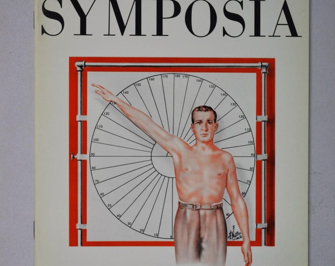 1965 Clinical Symposia booklet - subject: Disorders of the Shoulder (medical doctor medicine hospital pharmacy surgeon)