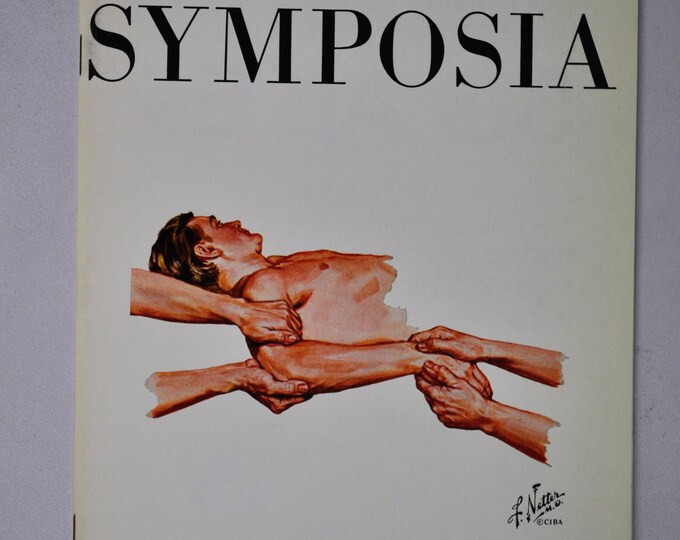 1971 Clinical Symposia booklet - subject: Injuries of the Wrist (medical doctor medicine hospital pharmacy surgeon)