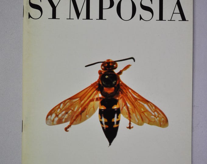 1969 Clinical Symposia booklet - subject: Diagnosis and Treatment of Insect Bites (medical doctor medicine)