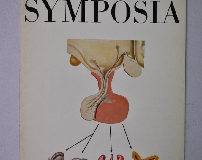 1964 Clinical Symposia booklet - subject: The Pituitary Gland (medical doctor medicine hospital pharmacy surgeon)