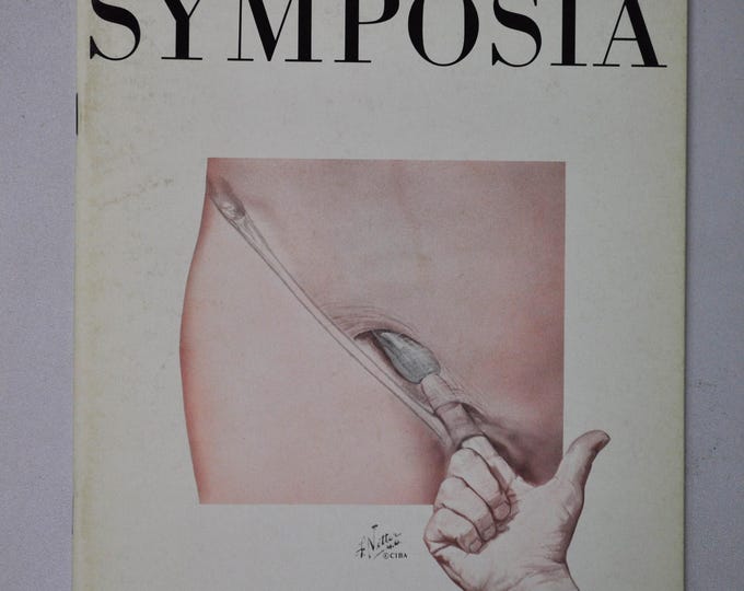 1967 Clinical Symposia booklet - subject: Inguinal and Femoral Hernias (medical doctor medicine hospital pharmacy surgeon anatomy)