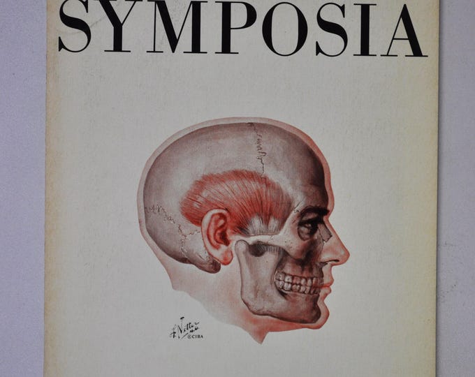 1968 Clinical Symposia booklet - subject: The Treatment of Head Injuries (medical doctor medicine hospital pharmacy surgeon)