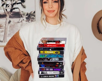 Vintage Chris Brown Album As Book T-Shirt, Chris Brown Tee, Chris Brown Hip Hop Shirt, Chris Brown Homage 90s Graphic Tee, Hiphop Tee