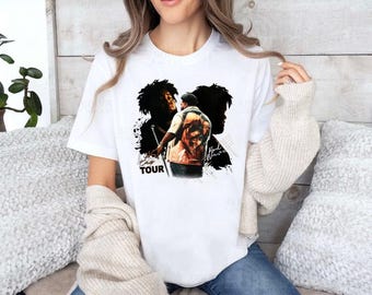 Rod Wave Last Lap Tour T-Shirt - Unisex Musik T-Shirt, perfektes Geschenk für Rod Wave Fans