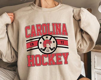 Vintage Carolina Hurricanes NHL Hockey Team Shirt, Hockey Fan Shirt