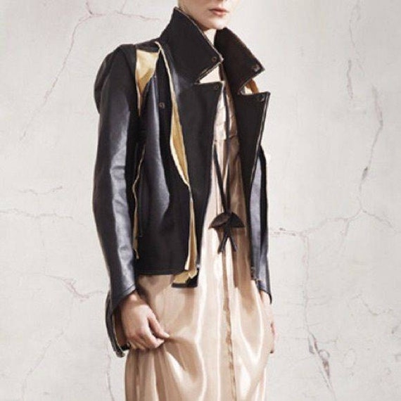 Martin Margiela H&M Lederjacke 2012