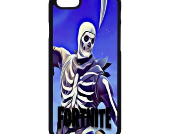 Fortnite Iphone Case Etsy - fortnite skull trooper phone case iphone 5 6 7 8 x xs max xr