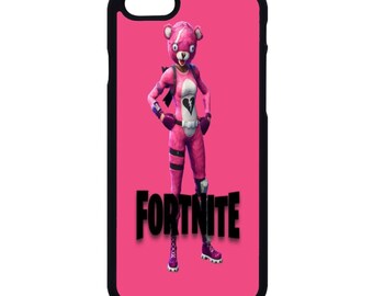 Fortnite Bear Etsy - fortnite creepy bear phone case iphone 5 6 7 8 x xs max xr