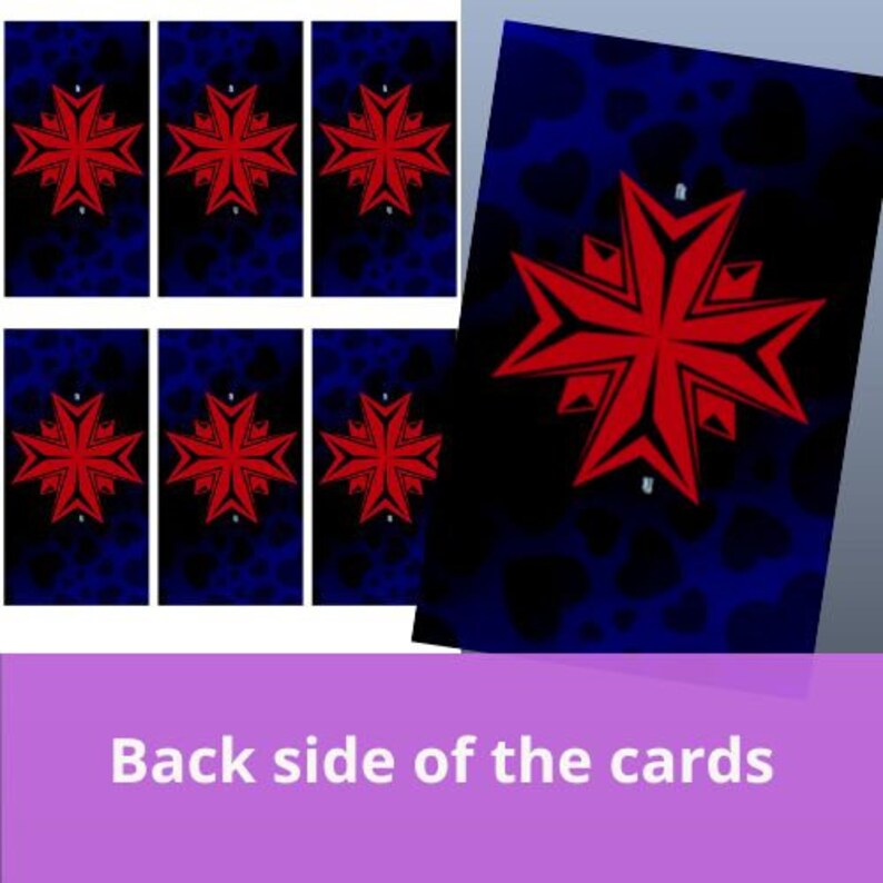 Tarot Deck Printable Cards Playful Tarot Funny &amp; Unique 78 - Etsy