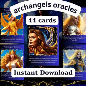 Kaarten voor hemelse aartsengel 0rakel direct downloaden Ervaar spiritueel ontwaken engelenbegeleiding en persoonlijke transformatie en sjabloonbox