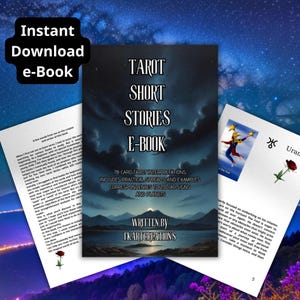 Tarot Kurzgeschichten Anfängerleitfaden für Tarotkarten (eBook) Sofortiger Download PDF Original geschrieben ebook für Tarotleser Instant Access