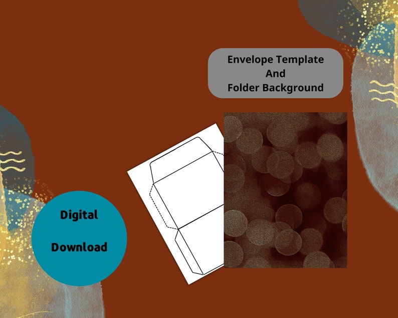 Printable Digital Instant Download Desert Sun Greeting Card Write Your ...