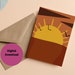 Printable Digital Instant Download Desert Sun Greeting Card Write Your ...