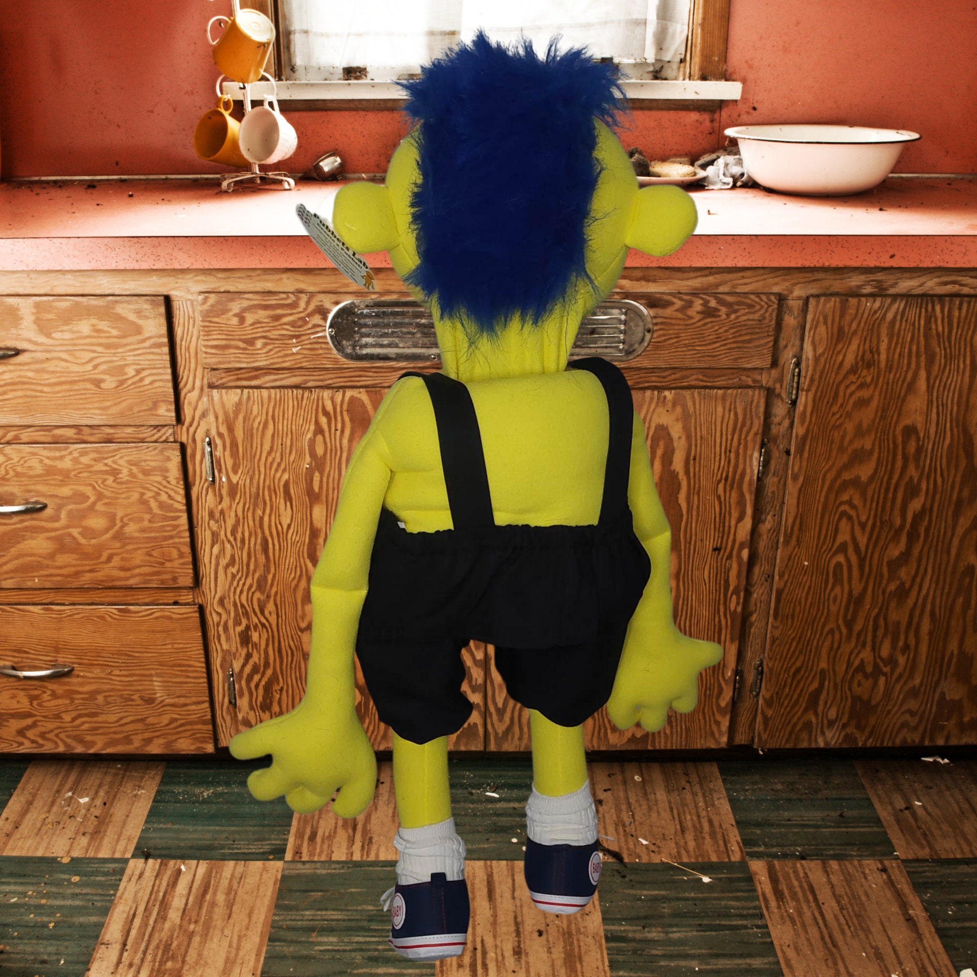 Yellow Dude A Tribute Fullbody Dhmis Puppet Character With Etsy