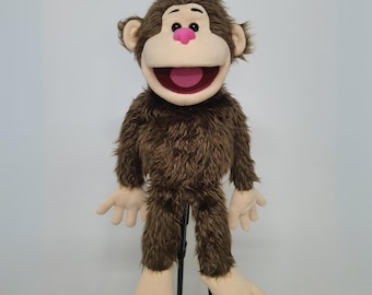 Vintage 1994 Hosung Monkey Plush Puppet - Etsy