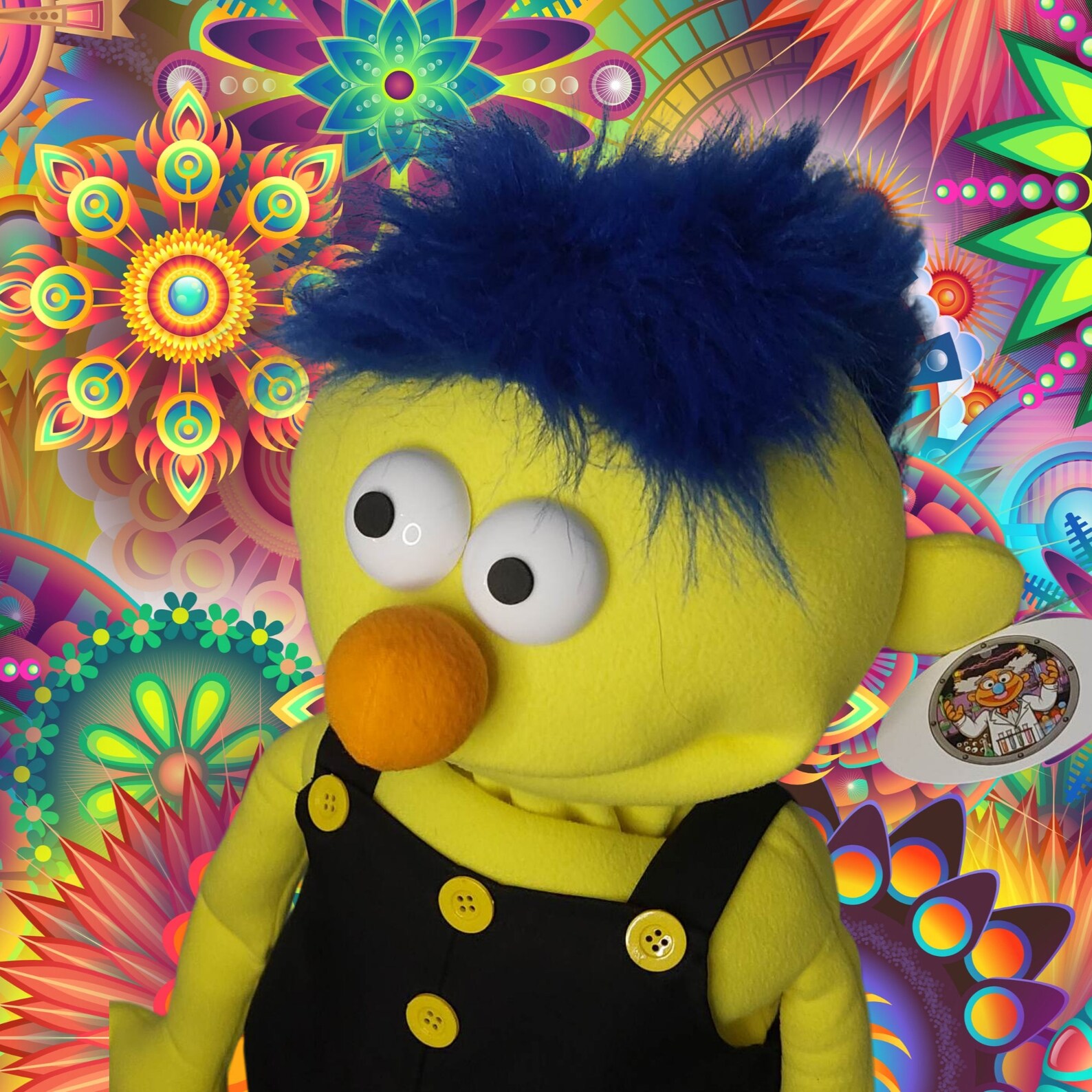 Yellow Dude A Tribute Fullbody Dhmis Puppet Character With Etsy Canada