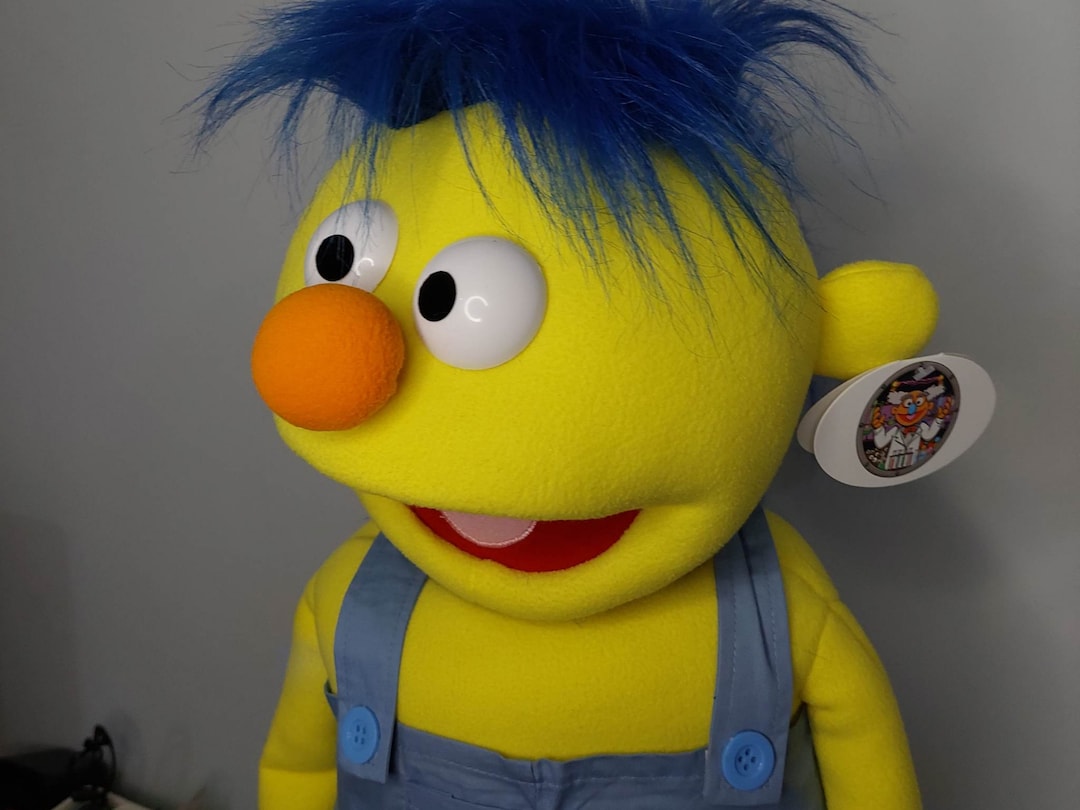 Yellow Dude A Special DHMIS Tribute Fullbody Puppet Character Etsy UK