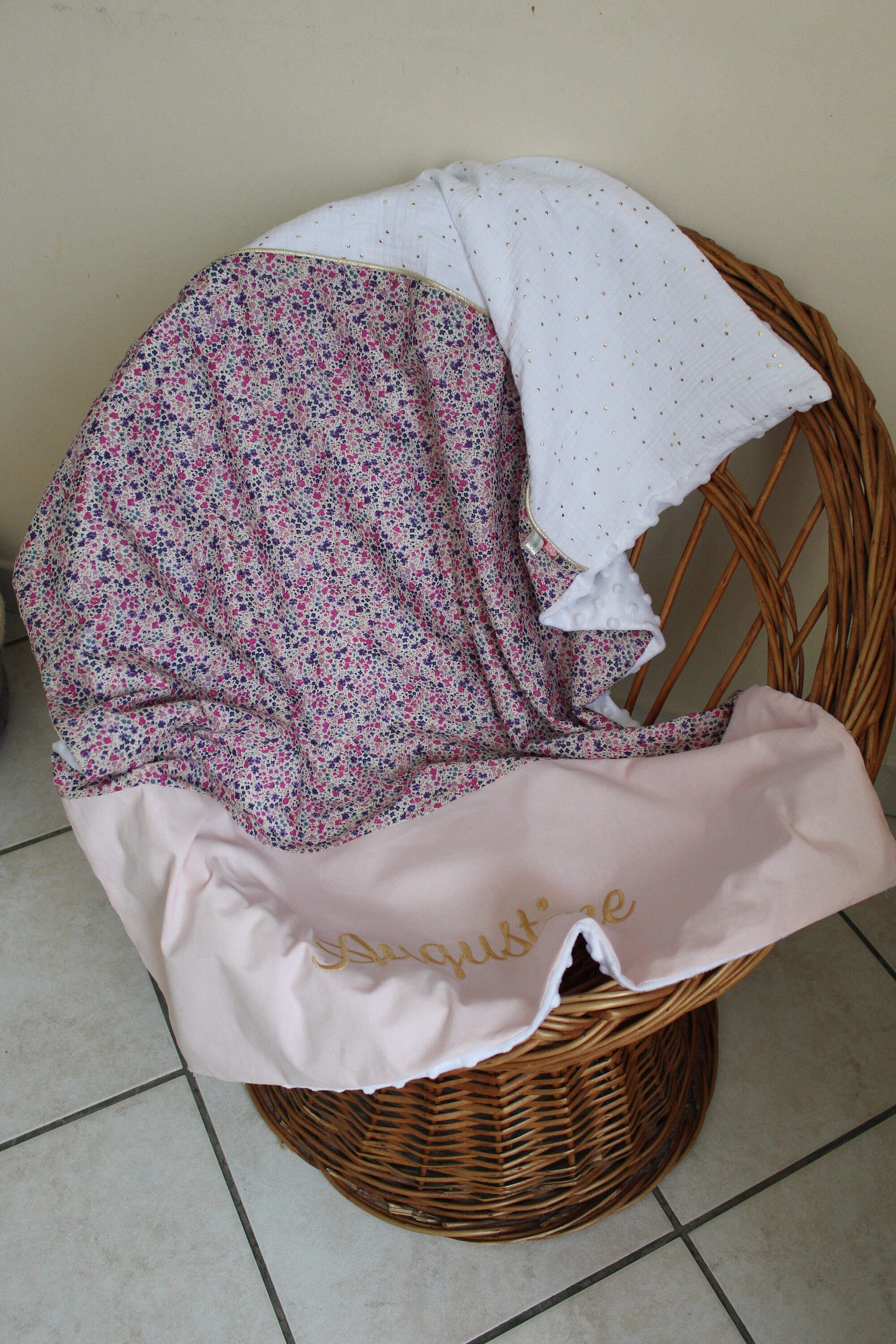 Plaid Enfant Liberty Violet