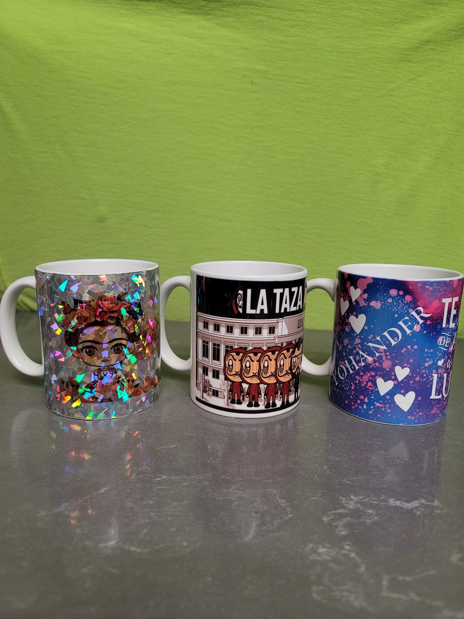 Personalized Mugs Etsy