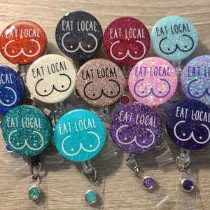 Labor and delivery, midwife badge reel, funny badge reel, obgyn, lactation nurse, glitter badge reel, maternity nurse badge reel, nicu