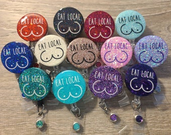 Labor and delivery, midwife badge reel, funny badge reel, obgyn, lactation nurse, glitter badge reel, maternity nurse badge reel, nicu