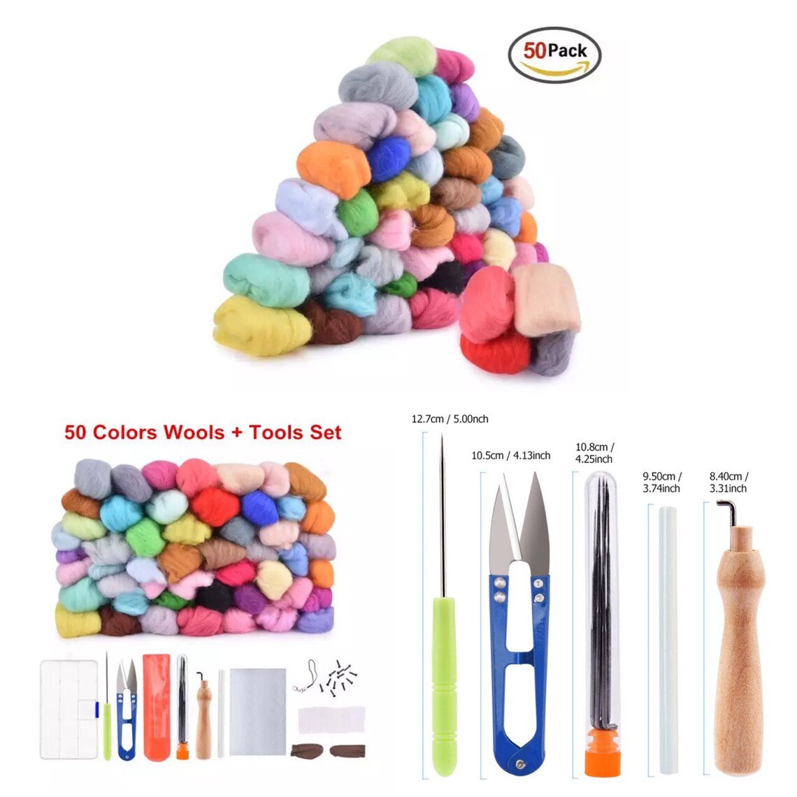 Felting kit several options available Etsy