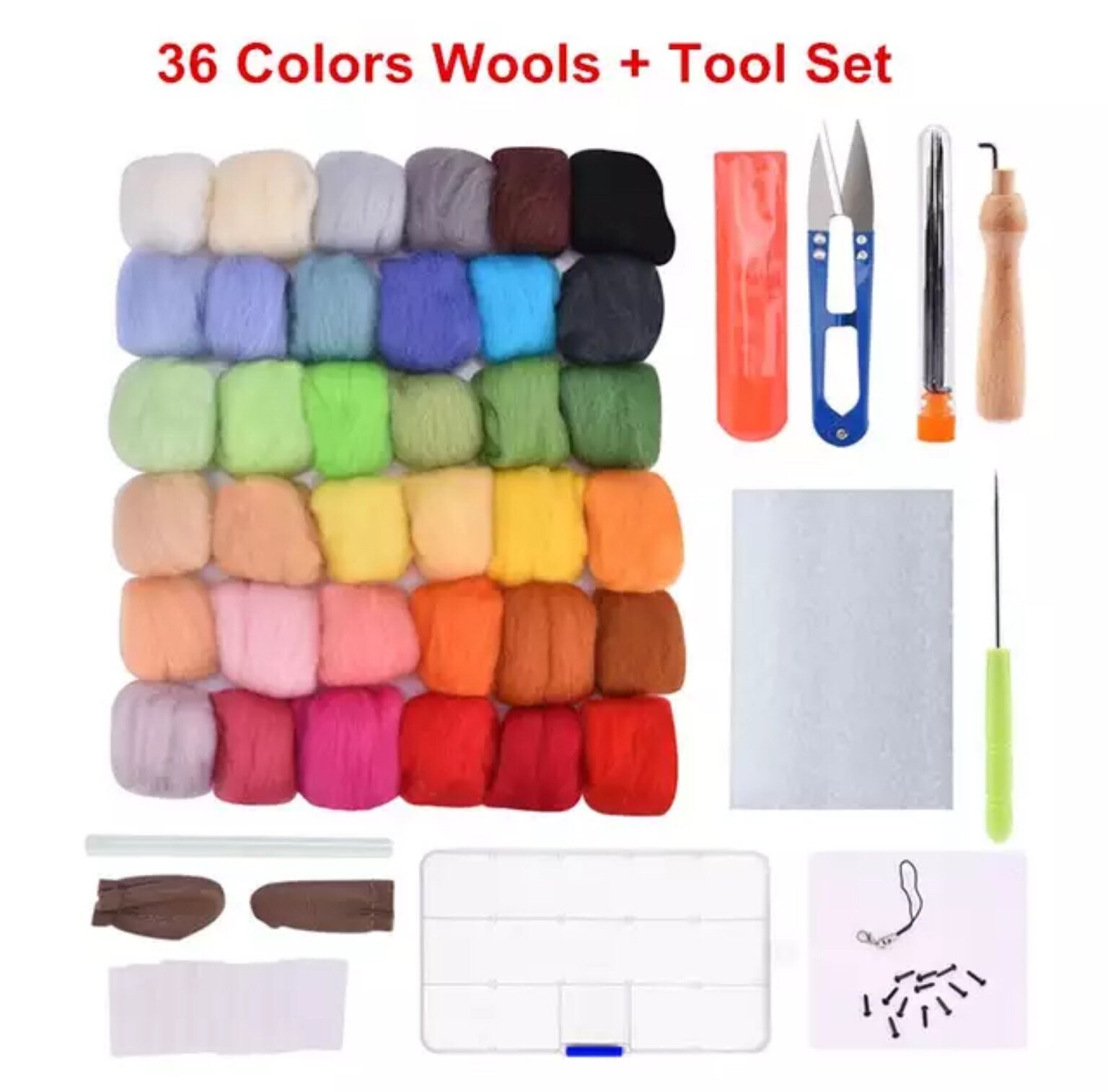 Felting kit several options available Etsy