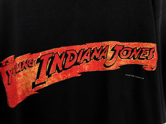 Vintage 90s The Young Indiana Jones Chronicles T-s