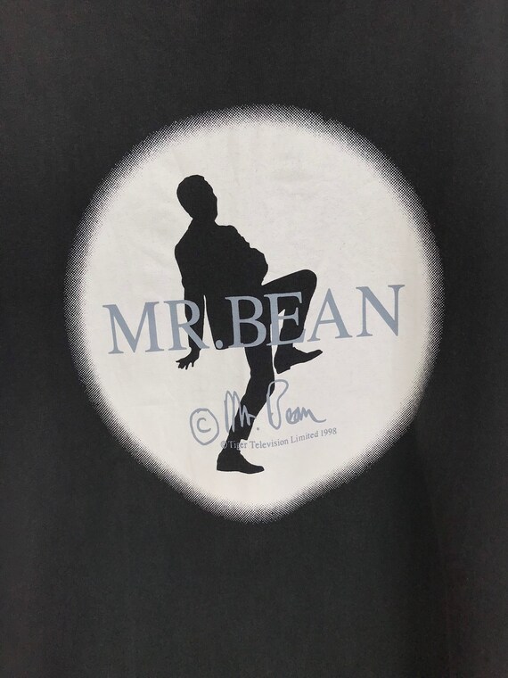 Rare!! Vintage 1998 Mr. Bean TV Series Promo T-shi