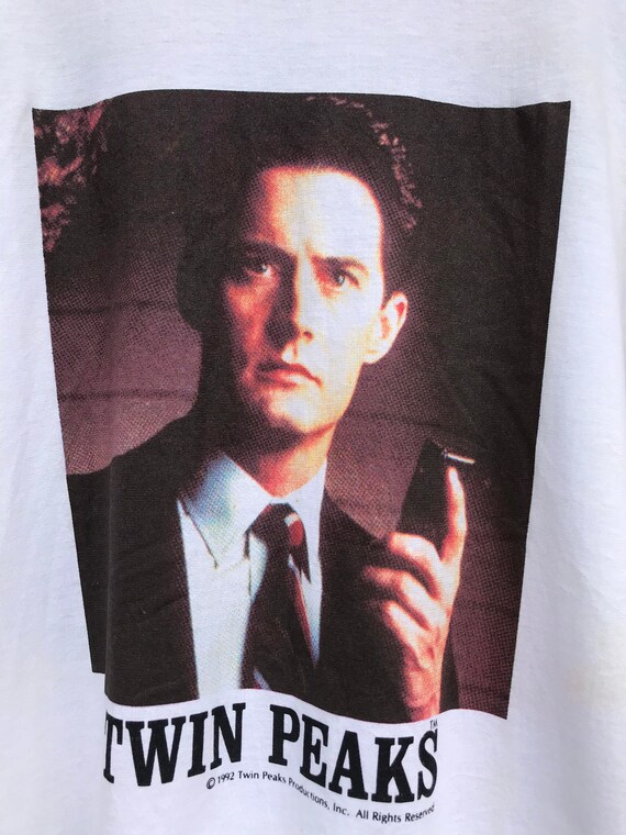 Vintage 90s Twin Peaks Special Agent Dale Cooper P