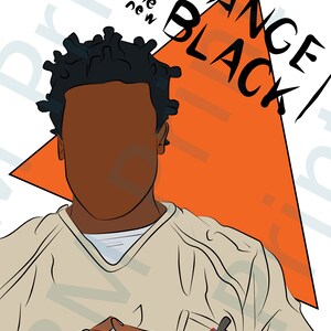 Orange is the New Black - Crazy Eyes (suzanne Warren) - Etsy