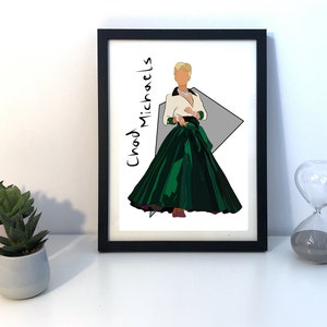 Rupaul&#39;s Drag Race Print - Chad Michaels